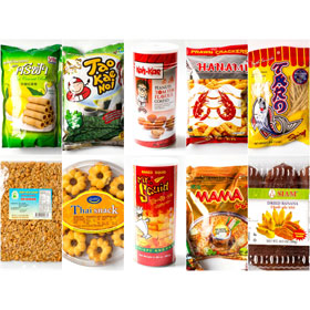 Thailand snacks