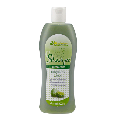 Bergamot shampoo