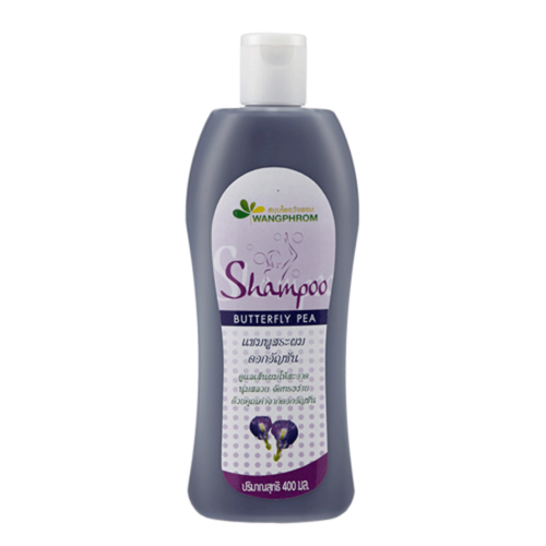 Butterfly Pea shampoo