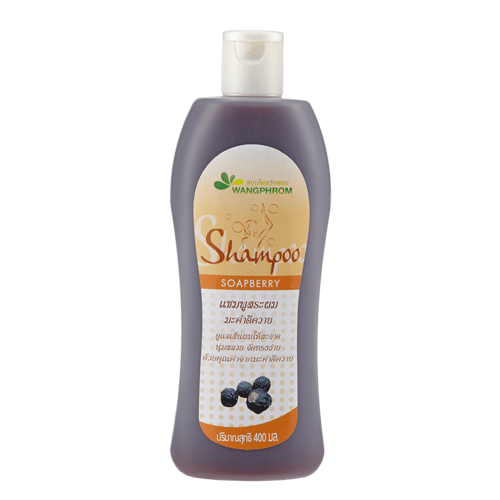 Soapberry shampoo