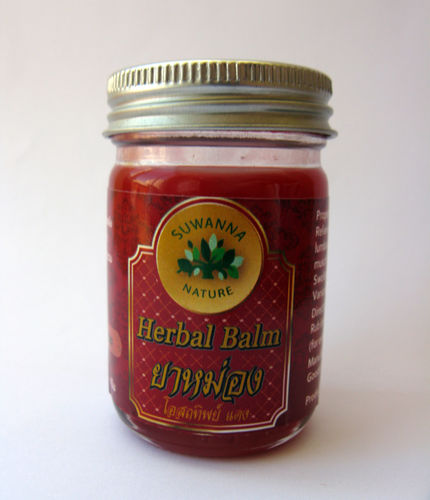 Red Herbal Balm