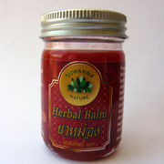 Red Herbal Balm