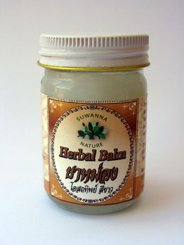 White Herbal Balm