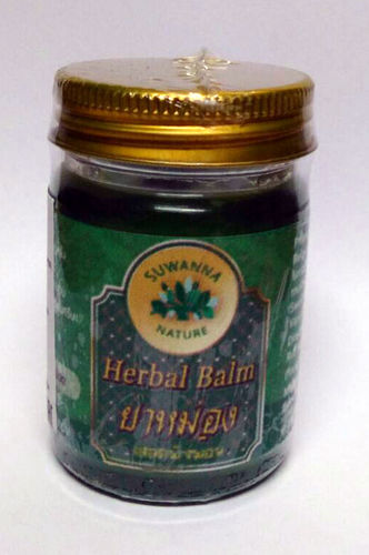 Green Herbal Balm