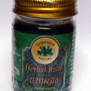 Green Herbal Balm