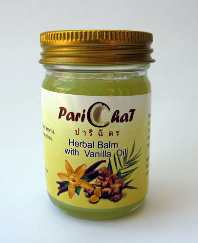 Herbal Balm with Vanilla oil