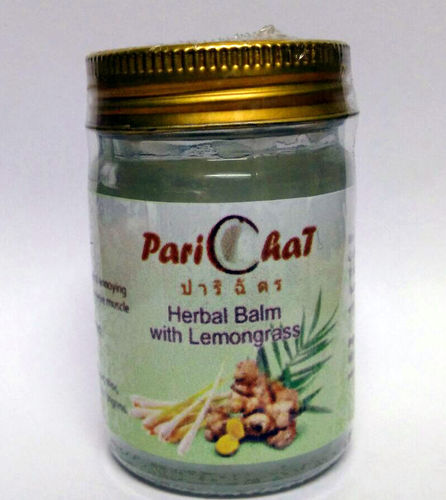 Herbal Balm with Lemongrass