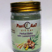 Herbal Balm with Lemongrass