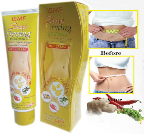 ISME Shape Firming Herbal Cream - Hot cream