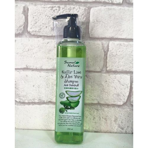 Kaffir Lime and Aloe Vera hair shampoo