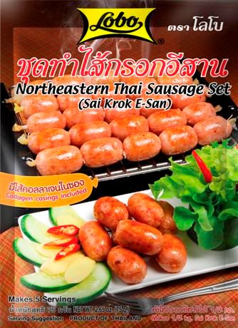 Northeastern Thai Sausage Set (Sai Krok E-san)