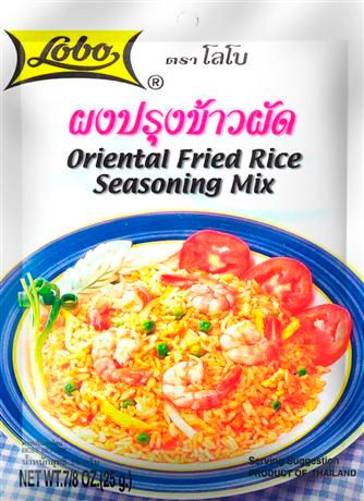 Oriental Fried Rice Seasoning Mix