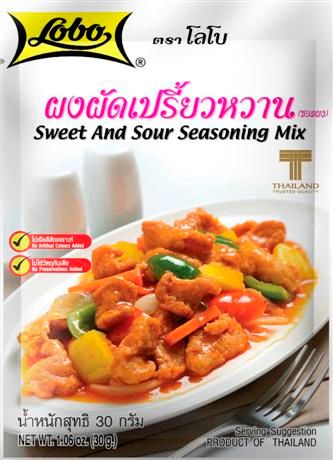 Sweet and Sour Seasoning Mix