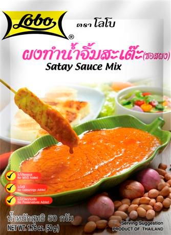 Satay Sauce Mix