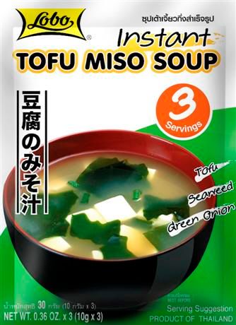 Tofu Miso Soup