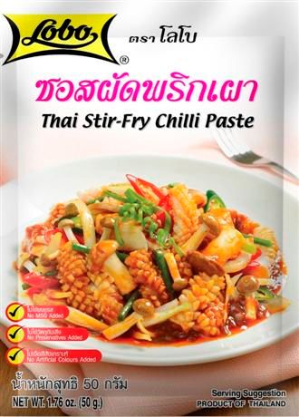 Thai Stir-Fry Chilli Paste