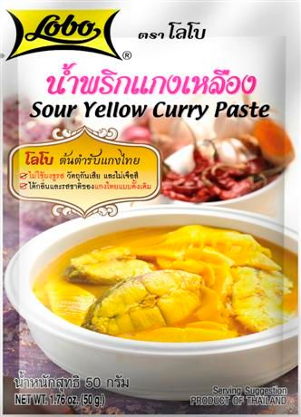 Sour Yellow Curry Paste