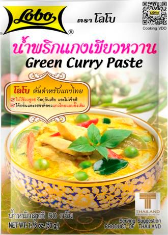 Green Curry Paste