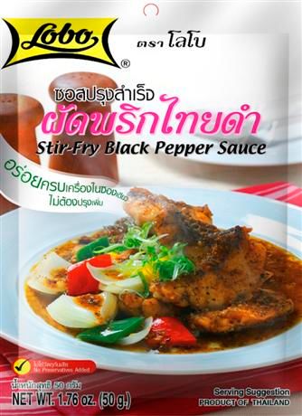 Stir-Fry Black Pepper Sauce