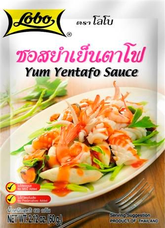 Yum Yentafo Sauce