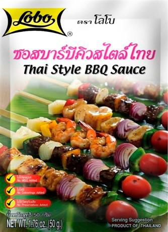 Thai style BBQ Sauce