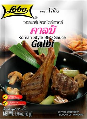 Korean Style BBQ Sauce (Galbi)