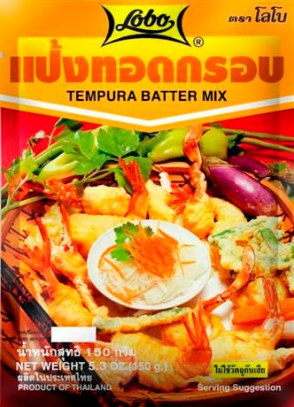 Tempura Batter Mix