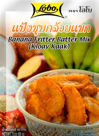 Banana Fritter Batter Mix (Kloay Kaak)