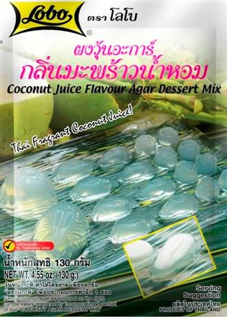 Coconut Juice Flavour Agar Dessert Mix