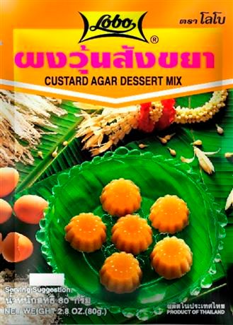 Custard Dessert Mix