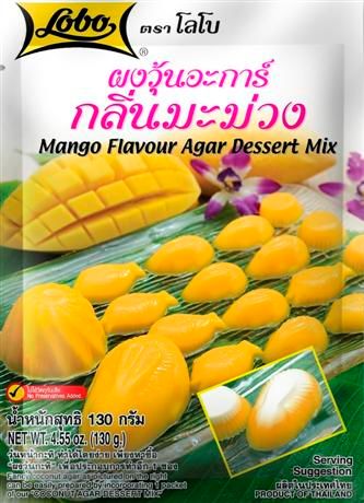 Mango Flavour Agar Dessert Mix