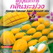 Mango Flavour Agar Dessert Mix