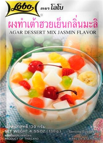 Agar Dessert Mix Jasmin Flavour