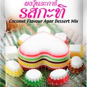 Coconut Flavour Agar Dessert Mix