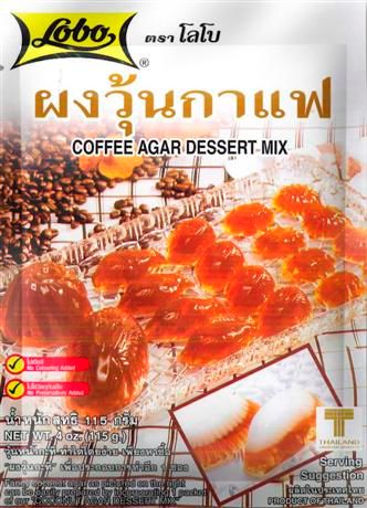 Coffee Agar Dessert Mix