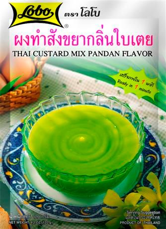 Thai Custard Mix Pandan Flavour