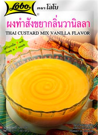 Thai Custard Mix Vanilla Flavour