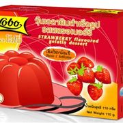 Strawberry Flavoured Gelatin Dessert