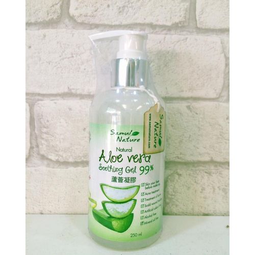 Aloe vera soothing gel