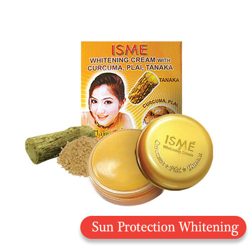 ISME Whitening cream with Curcuma, Plai, Tanaka 