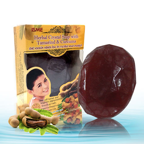 Tamarind & Curcuma Crystal Herbal Soap