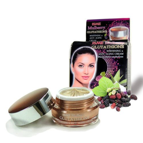 ISME Mulberry Glutathione Whitening & Anti-Aging Cream 