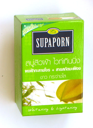 Supaporn Whitening Acne Soap