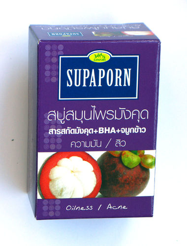 Supaporn Mangosteen Herbal Soap