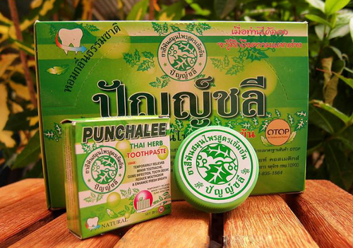 Punchalee Thai Herb Toothpaste