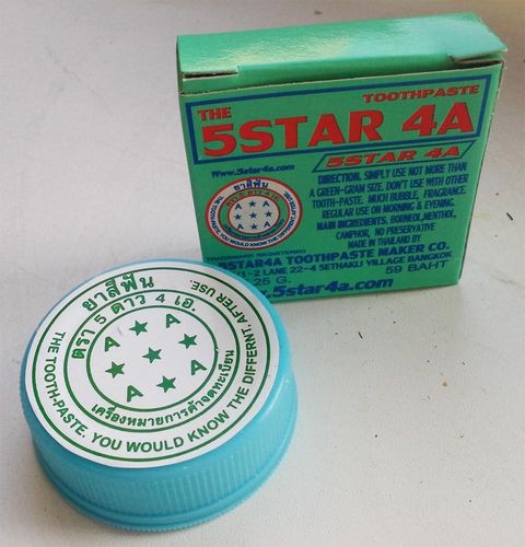 5STAR 4A  Toothpaste