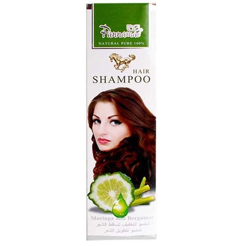 Pannamas Shampoo Moringa and Bergamot