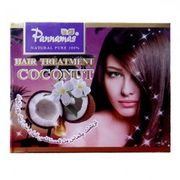 Mask for hair with coconut oil cold pressed Pannamas (Hair Treatment Coconut) 