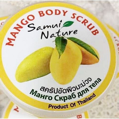 Mango Body scrub