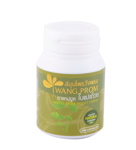 Ginkgo Biloba Extract Capsule